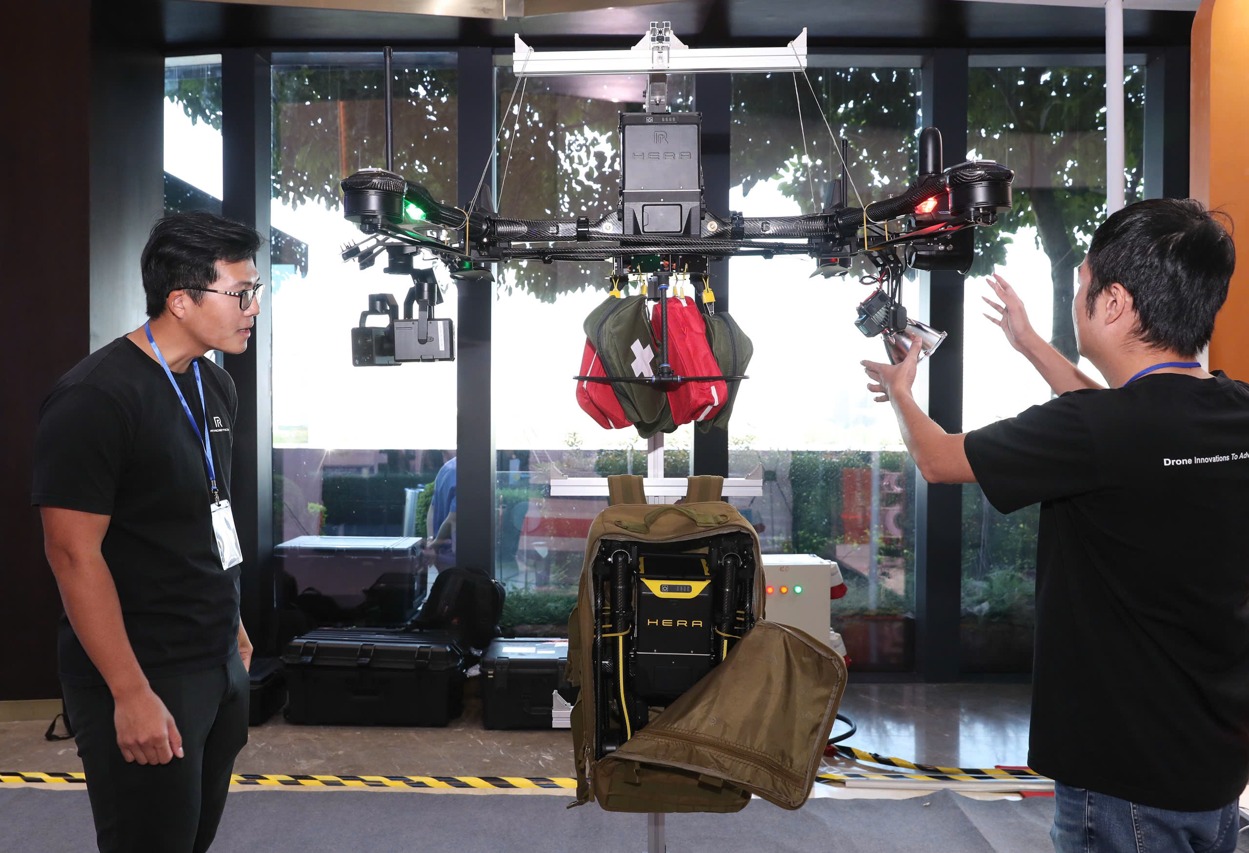 Hàng loạt công nghệ tương lai tại diễn đàn Kinh tế Mùa thu 2025 tại TP HCM - Ảnh 8.