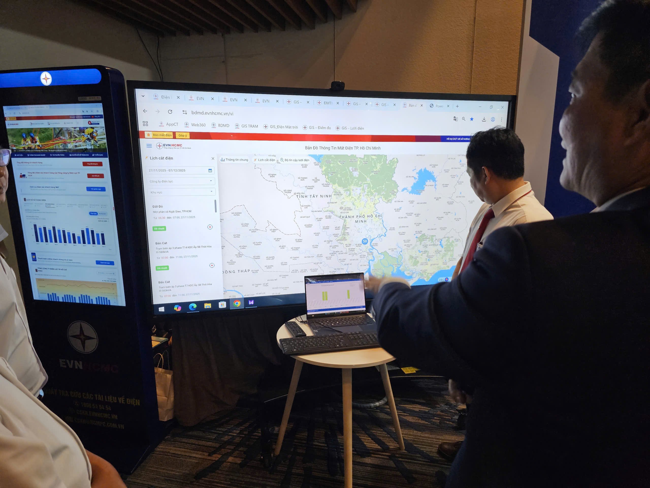 Cận cảnh đội quân không người lái trong ngành điện Việt Nam tại Techshow 2025 - Ảnh 13.