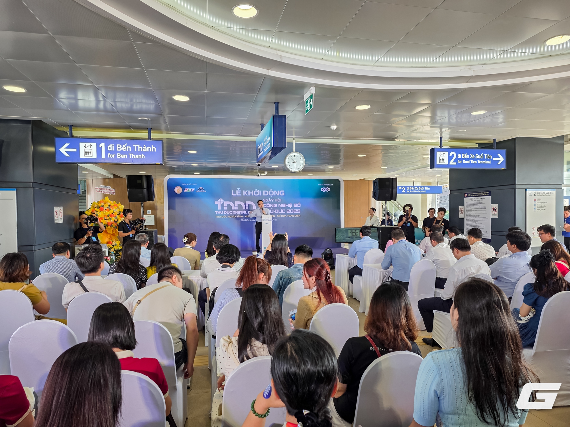 Thủ Đức Digital Day 2025: Bước chuyển mình mạnh mẽ của đô thị số ngay tại ga Metro số 1- Ảnh 6. Thủ Đức Digital Day 2025: Bước chuyển mình mạnh mẽ của đô thị số ngay tại ga Metro số 1- Ảnh 6.