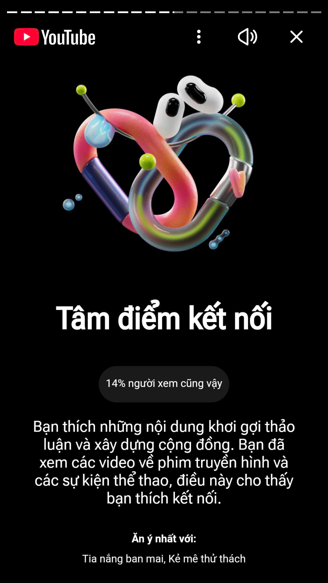 Youtube tung YouTube Recap 2025: Bản “tóm tắt năm” cho hàng tỉ người xem - Ảnh 5.