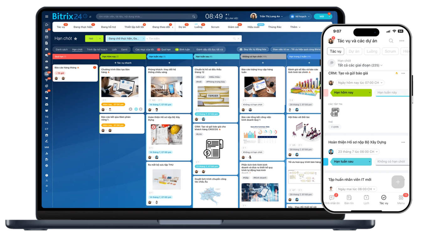Làm việc linh hoạt trong thời đại “mọi thứ đều trên điện thoại” cùng app quản lý quy trình - Ảnh 2.