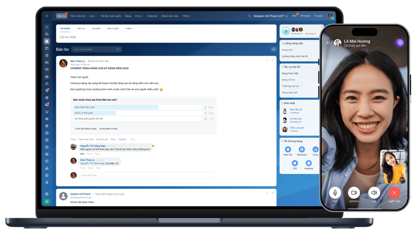 Làm việc linh hoạt trong thời đại “mọi thứ đều trên điện thoại” cùng app quản lý quy trình - Ảnh 3.