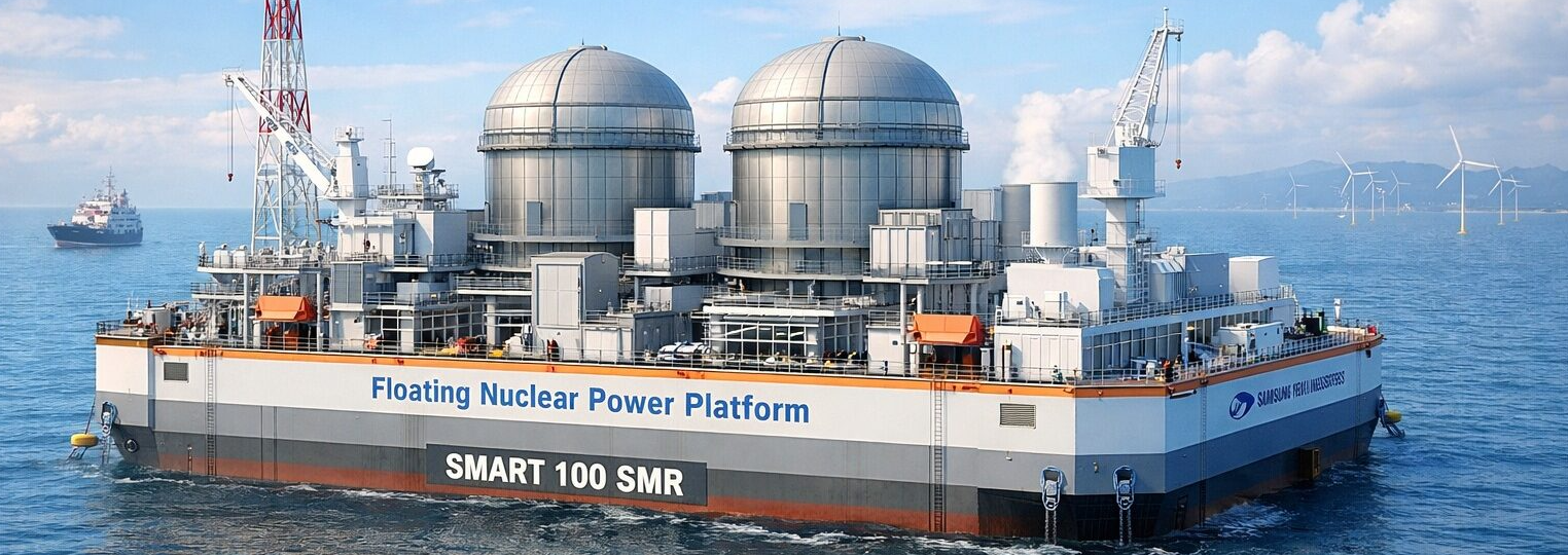 Cột mốc quan trọng cho điện hạt nhân ngoài khơi - Ảnh 3.