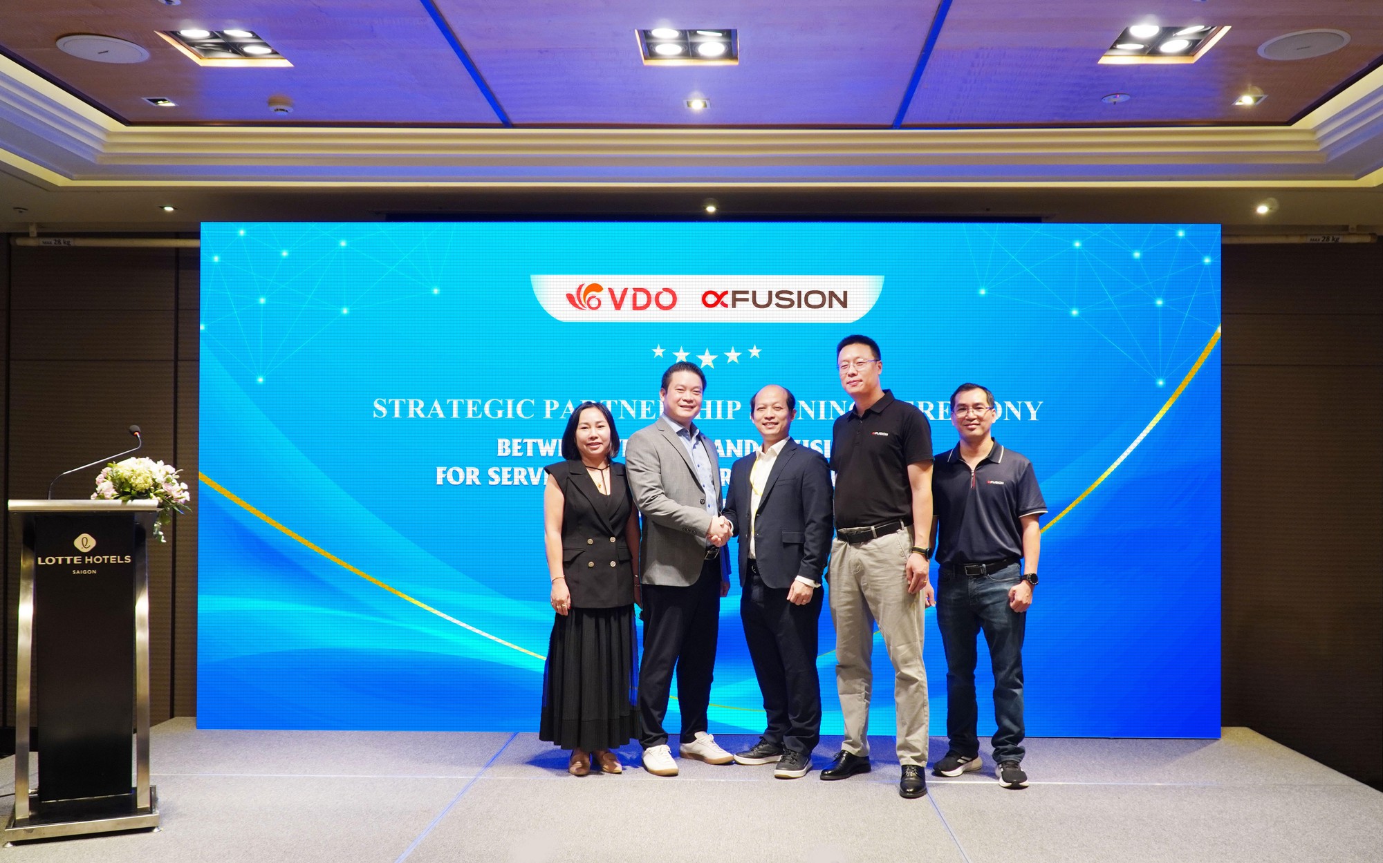 VDO & xFusion SEA ký kết hợp tác chiến lược sản xuất máy chủ cho thị trường Việt Nam - Ảnh 1.