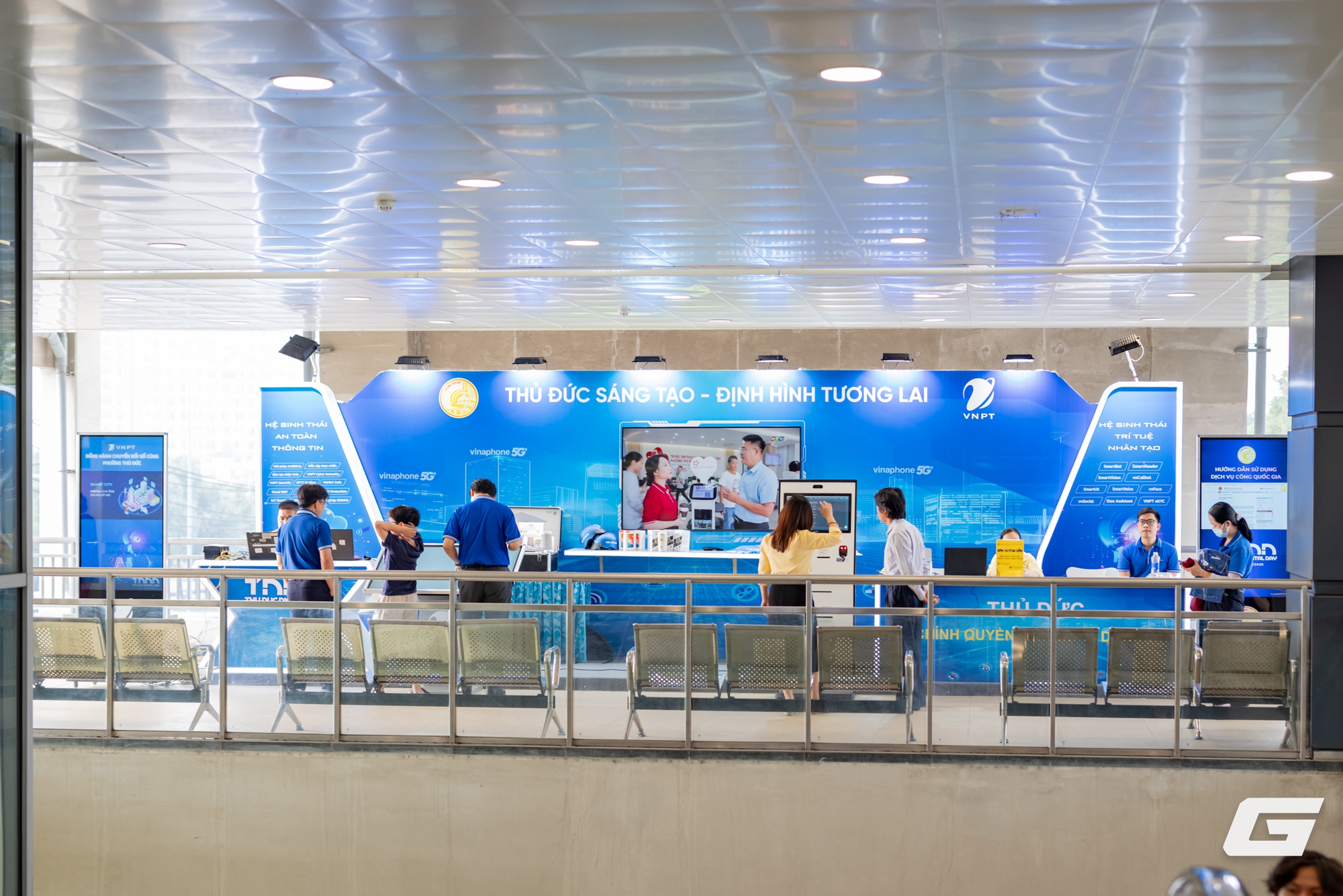 Thủ Đức Digital Day 2025: Bước chuyển mình mạnh mẽ của đô thị số ngay tại ga Metro số 1- Ảnh 2. Thủ Đức Digital Day 2025: Bước chuyển mình mạnh mẽ của đô thị số ngay tại ga Metro số 1- Ảnh 2.