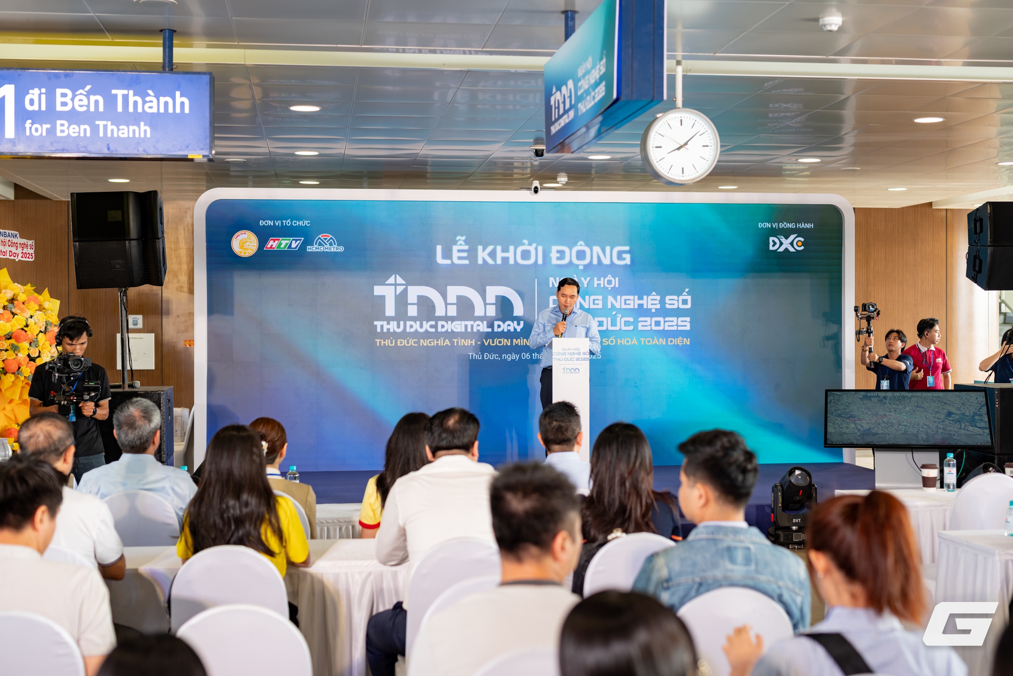 Thủ Đức Digital Day 2025: Bước chuyển mình mạnh mẽ của đô thị số ngay tại ga Metro số 1- Ảnh 1. Thủ Đức Digital Day 2025: Bước chuyển mình mạnh mẽ của đô thị số ngay tại ga Metro số 1- Ảnh 1.