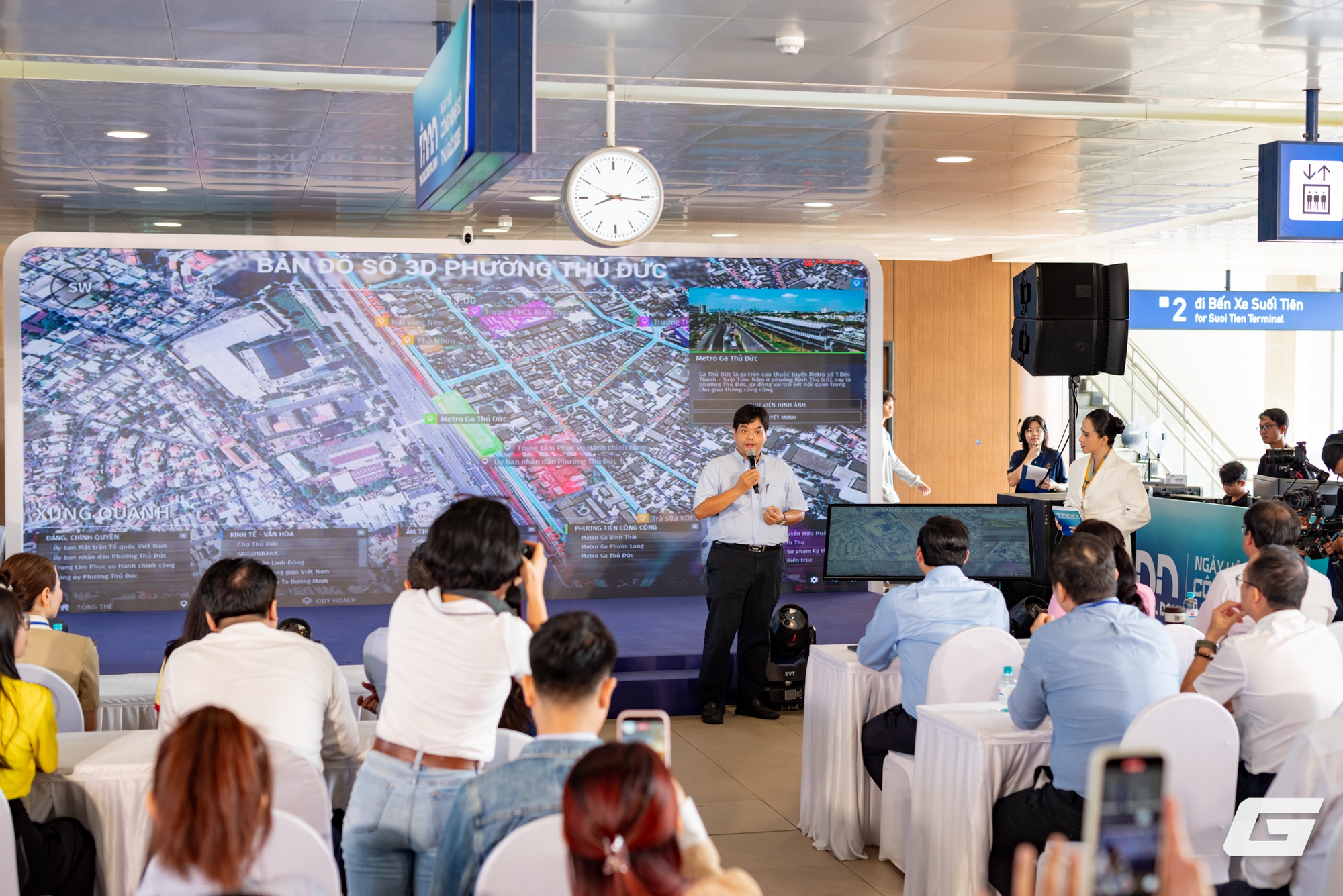 Thủ Đức Digital Day 2025: Bước chuyển mình mạnh mẽ của đô thị số ngay tại ga Metro số 1- Ảnh 3. Thủ Đức Digital Day 2025: Bước chuyển mình mạnh mẽ của đô thị số ngay tại ga Metro số 1- Ảnh 3.