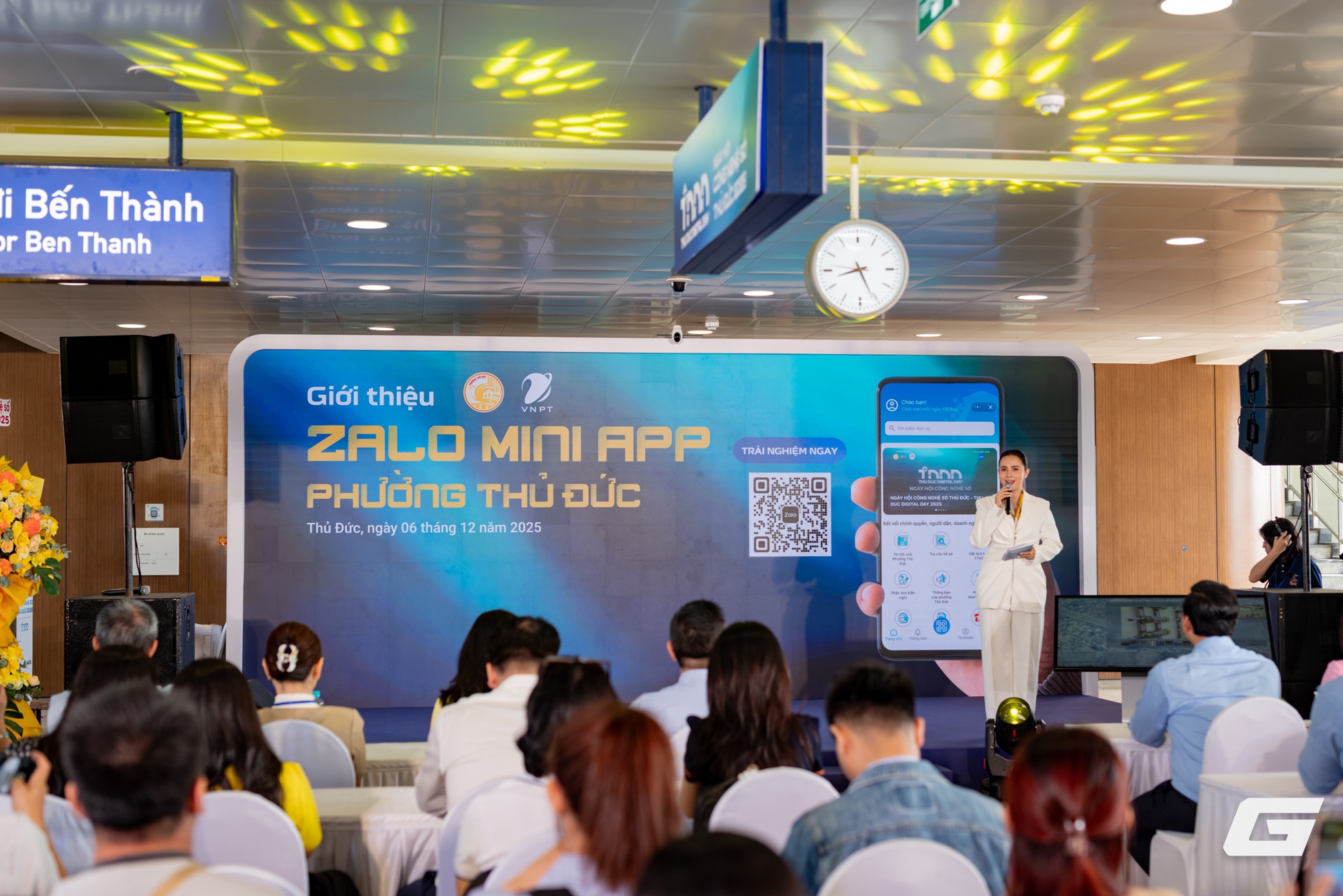 Thủ Đức Digital Day 2025: Bước chuyển mình mạnh mẽ của đô thị số ngay tại ga Metro số 1- Ảnh 5. Thủ Đức Digital Day 2025: Bước chuyển mình mạnh mẽ của đô thị số ngay tại ga Metro số 1- Ảnh 5.