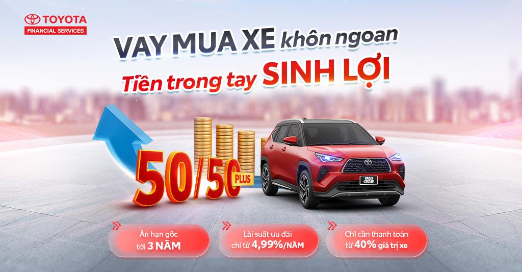 Hai đặc quyền khiến việc mua Toyota trả góp tiện hơn trả thẳng - Ảnh 1. Hai đặc quyền khiến việc mua Toyota trả góp tiện hơn trả thẳng - Ảnh 1.