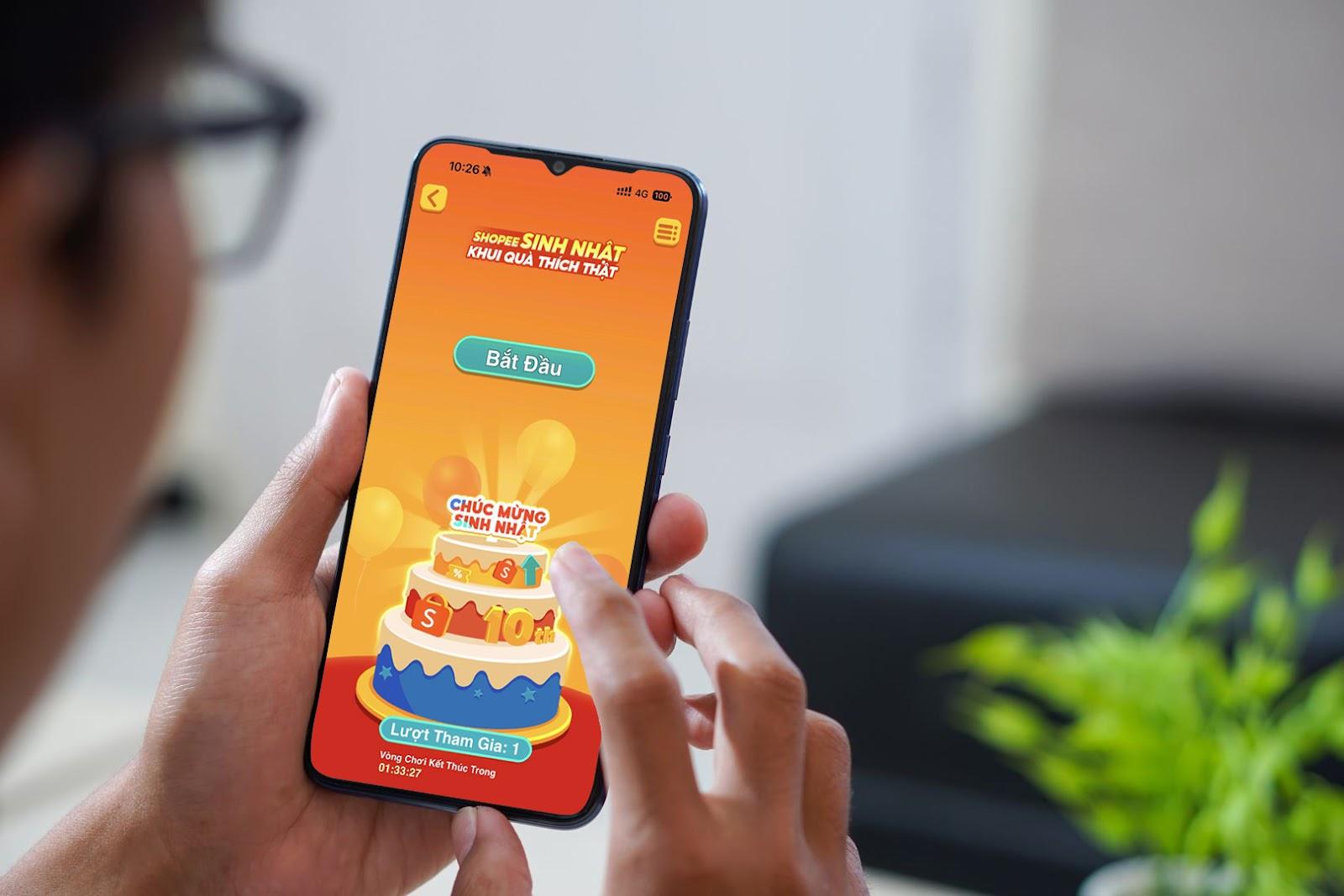 Shopee khởi động “12.12 Siêu Sale Sinh Nhật” với loạt chương trình mua sắm giải trí hoành tráng - Ảnh 2. Shopee khởi động “12.12 Siêu Sale Sinh Nhật” với loạt chương trình mua sắm giải trí hoành tráng - Ảnh 2.