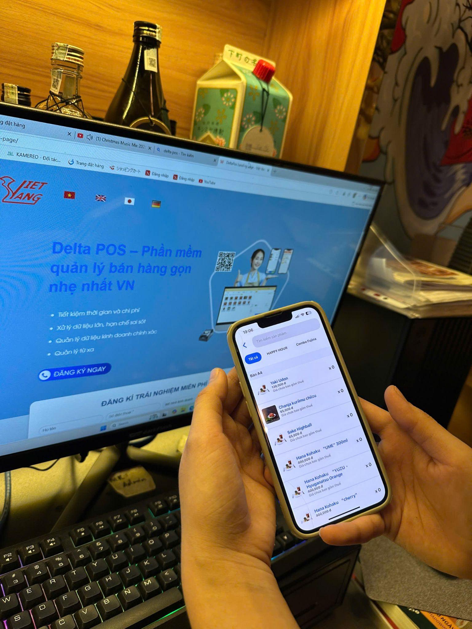Delta POS – Giải pháp quản lý tối ưu về thuế cho nhà hàng, quán ăn, tạp hóa - Ảnh 2.