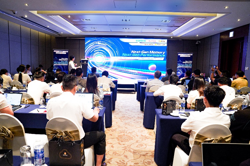 Ứng dụng bộ nhớ Samsung thế hệ mới cho hạ tầng AI tại Việt Nam - Ảnh 1.
