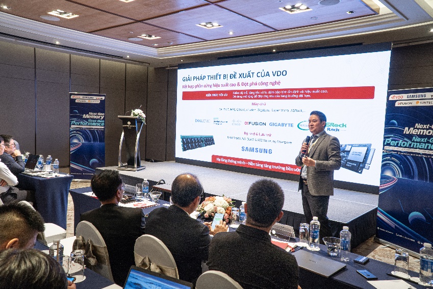 Ứng dụng bộ nhớ Samsung thế hệ mới cho hạ tầng AI tại Việt Nam - Ảnh 2.