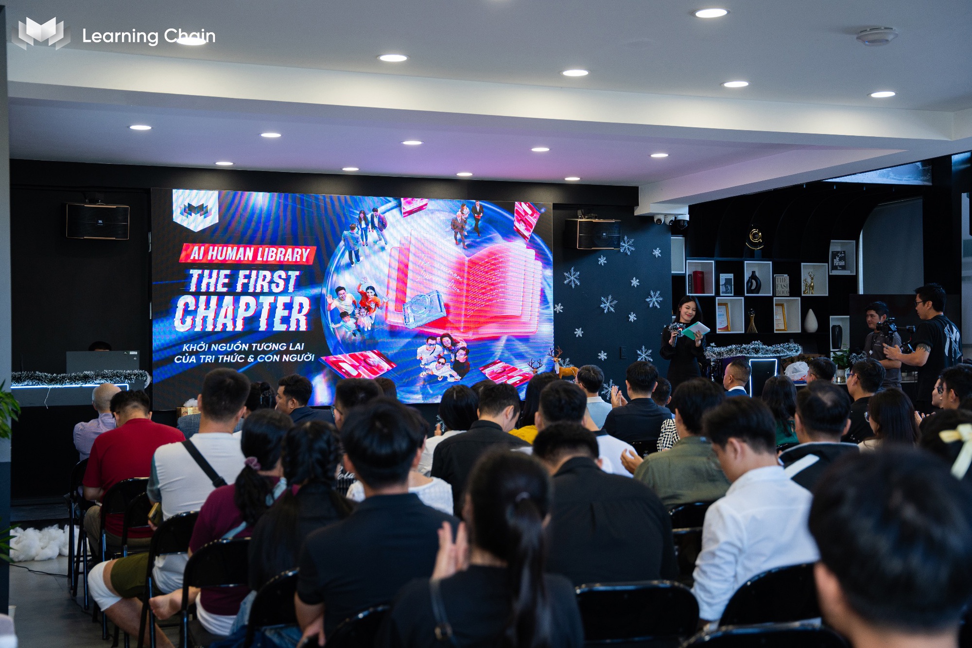 AI Human Library: Biến mọi câu chuyện tri thức thành bạn đồng hành - Ảnh 1.