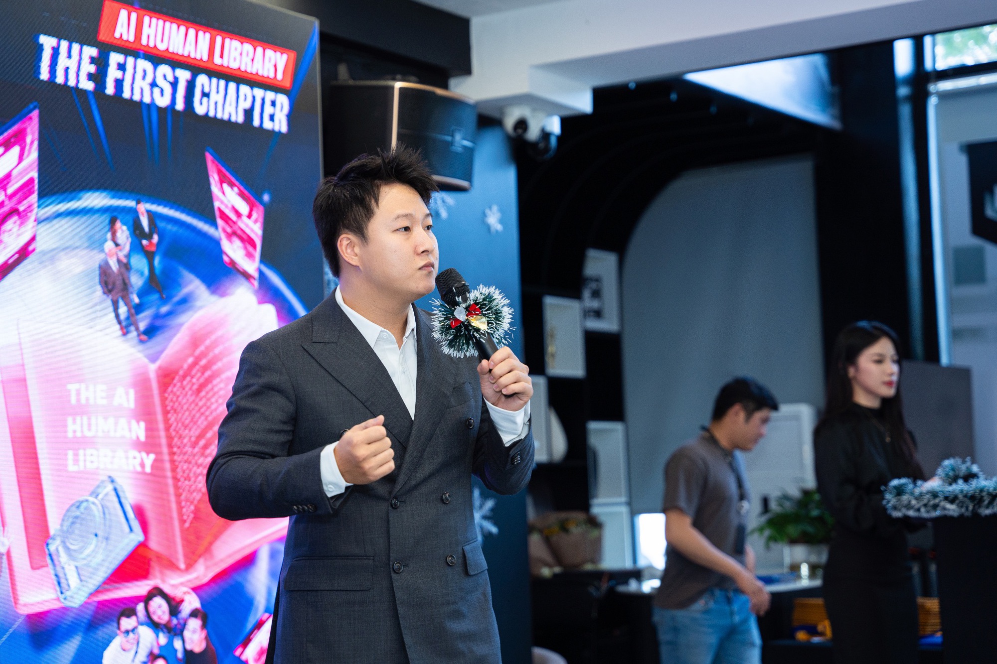 AI Human Library: Biến mọi câu chuyện tri thức thành bạn đồng hành - Ảnh 2.