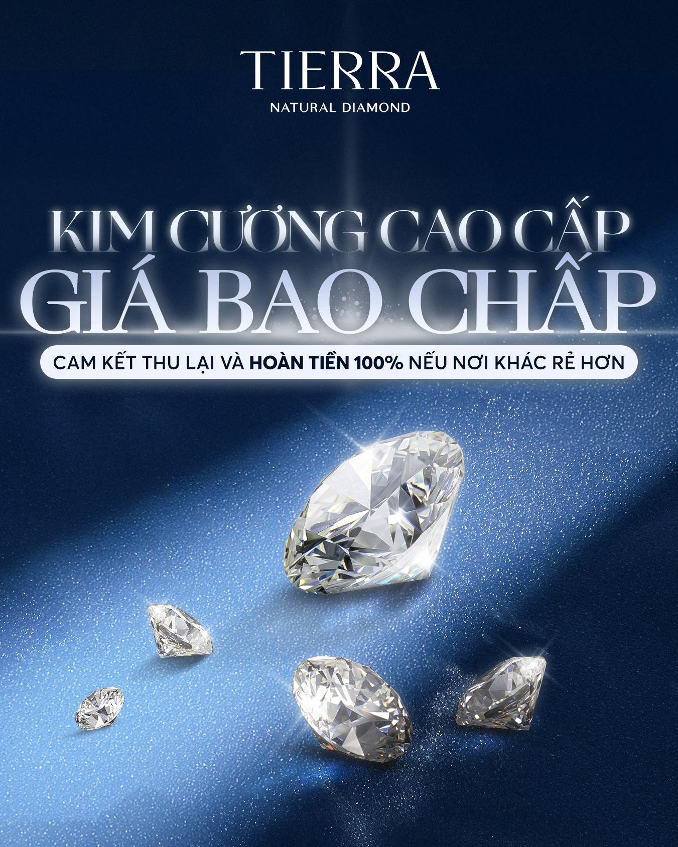 Chọn kim cương đơn giản như chọn smartphone nhờ chính sách minh bạch mới từ Tierra Diamond- Ảnh 1.