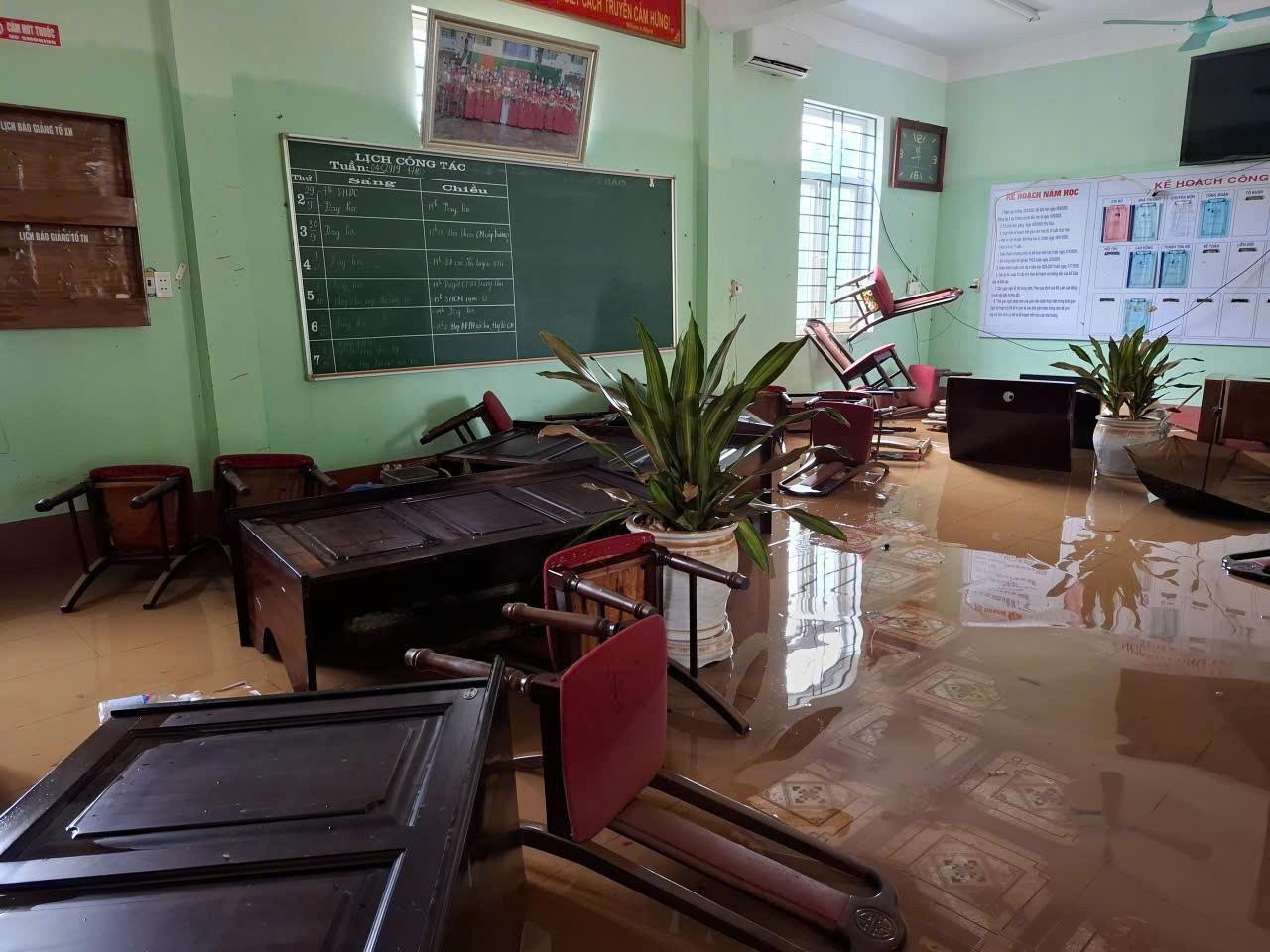 Xiaomi Renovation 2025: Hành trình tái thiết trường học sau bão lũ - Ảnh 2.