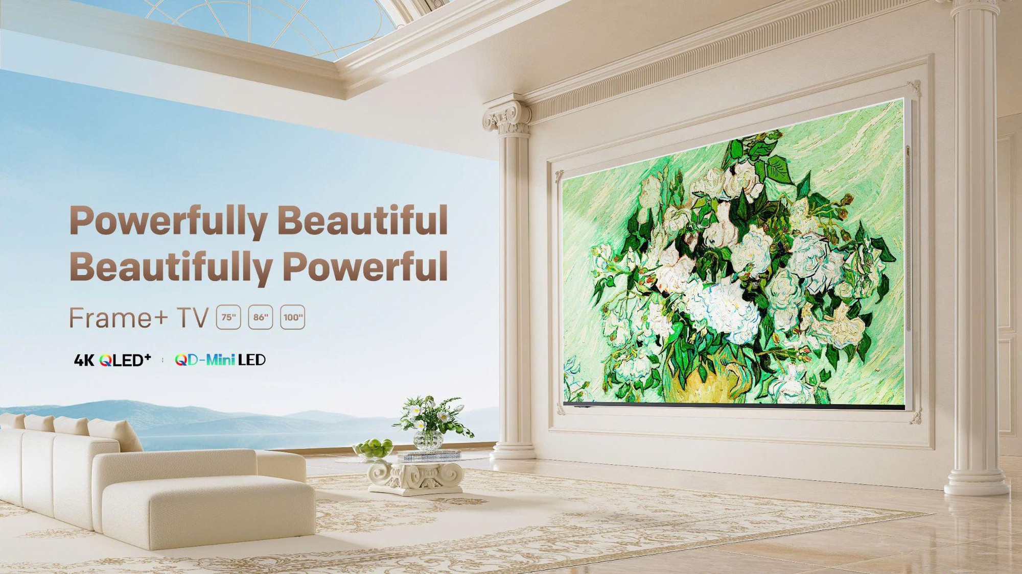 Coocaa ra mắt TV Khung Tranh L85 tại Việt Nam, kết hợp công nghệ và thẩm mỹ không gian sống - Ảnh 2.