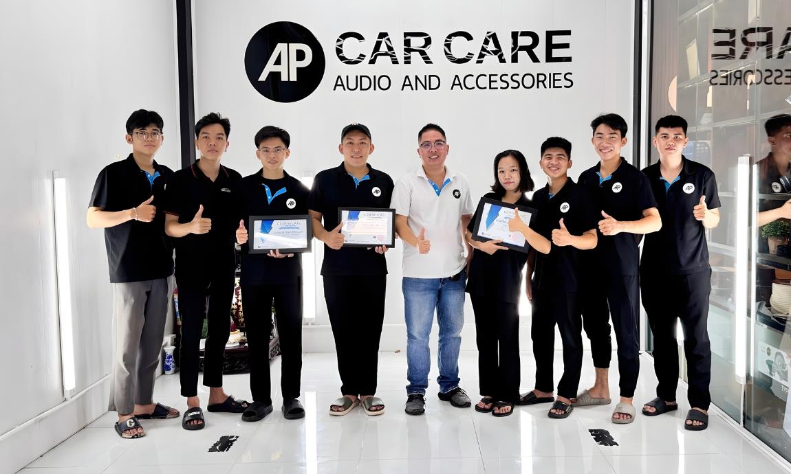 AP Car Care độ loa ô tô - Biến xe hơi thành "Sân khấu di động"- Ảnh 3.