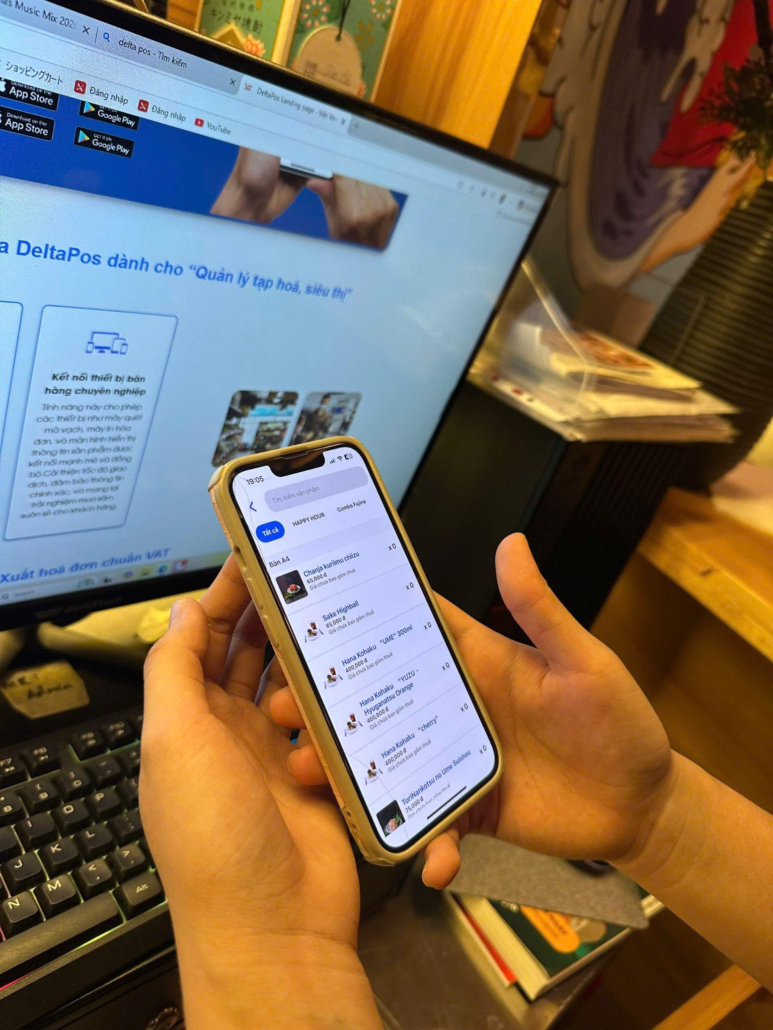 Delta POS – Giải pháp quản lý tối ưu về thuế cho nhà hàng, quán ăn, tạp hóa - Ảnh 3.