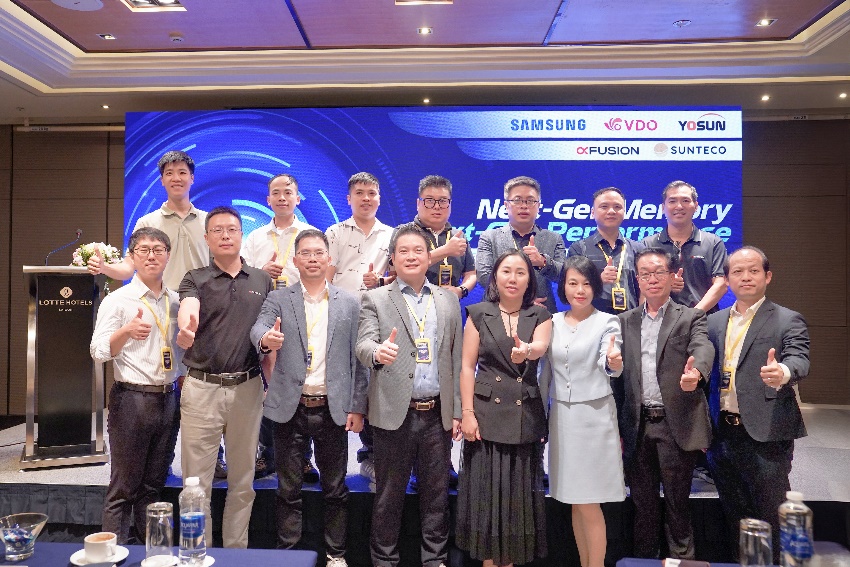 Ứng dụng bộ nhớ Samsung thế hệ mới cho hạ tầng AI tại Việt Nam - Ảnh 3.