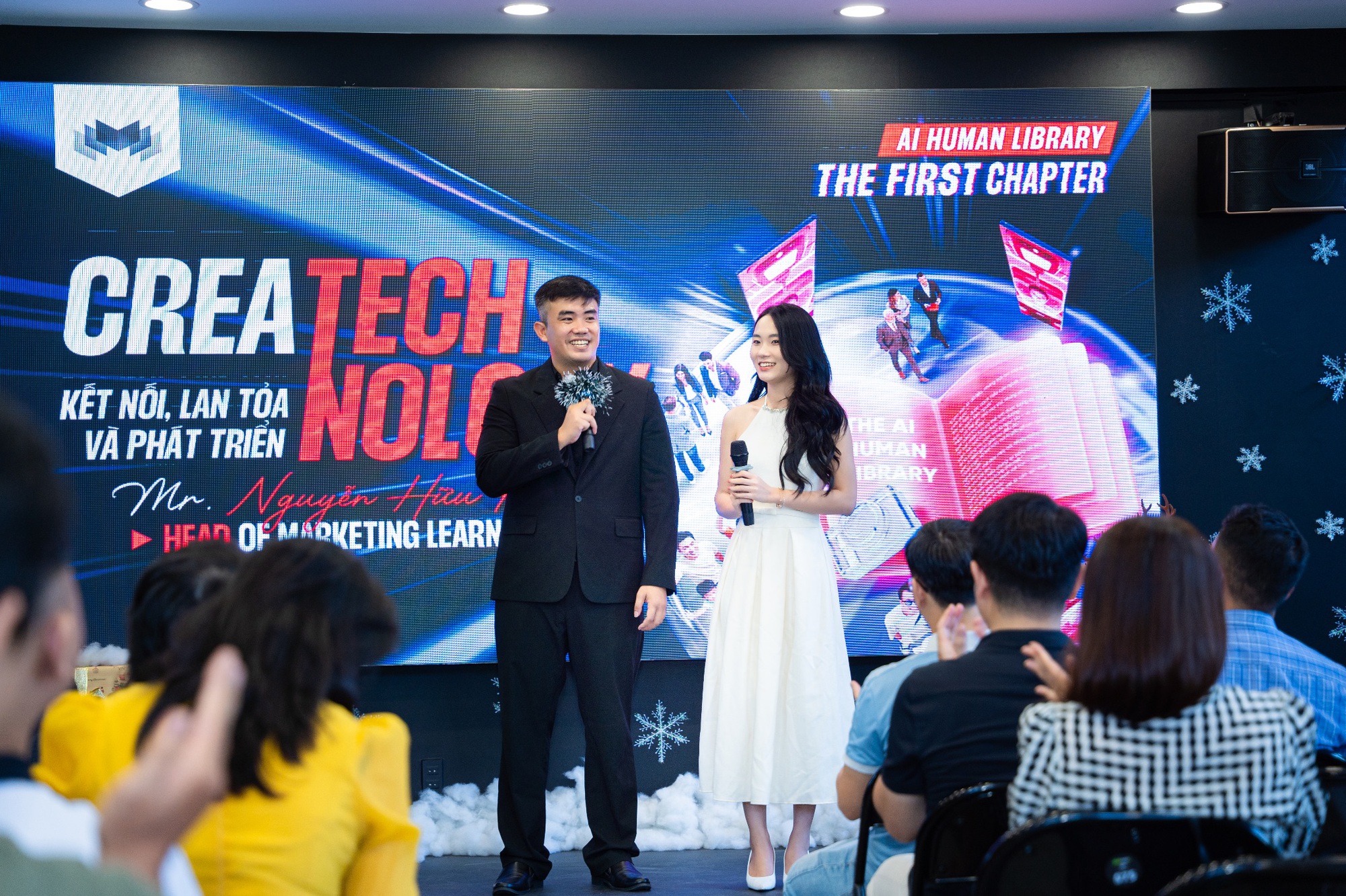 AI Human Library: Biến mọi câu chuyện tri thức thành bạn đồng hành - Ảnh 3.