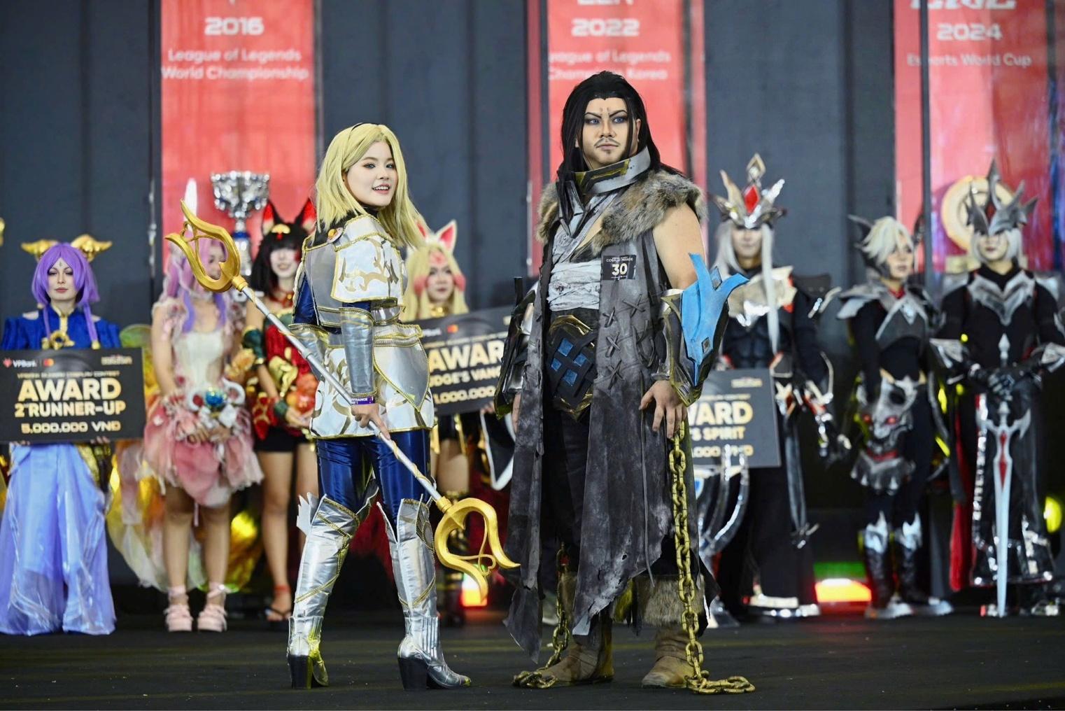 Cosplay, eSports và bản sắc game thủ hội tụ tại VPBank Runway Cosplay Contest - Ảnh 3.