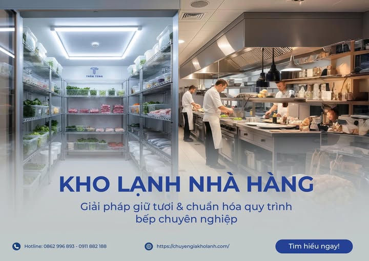 Điện lạnh Trần Tùng cung cấp dịch vụ thi công, lắp đặt kho lạnh cho nhiều mô hình kinh doanh - Ảnh 3.