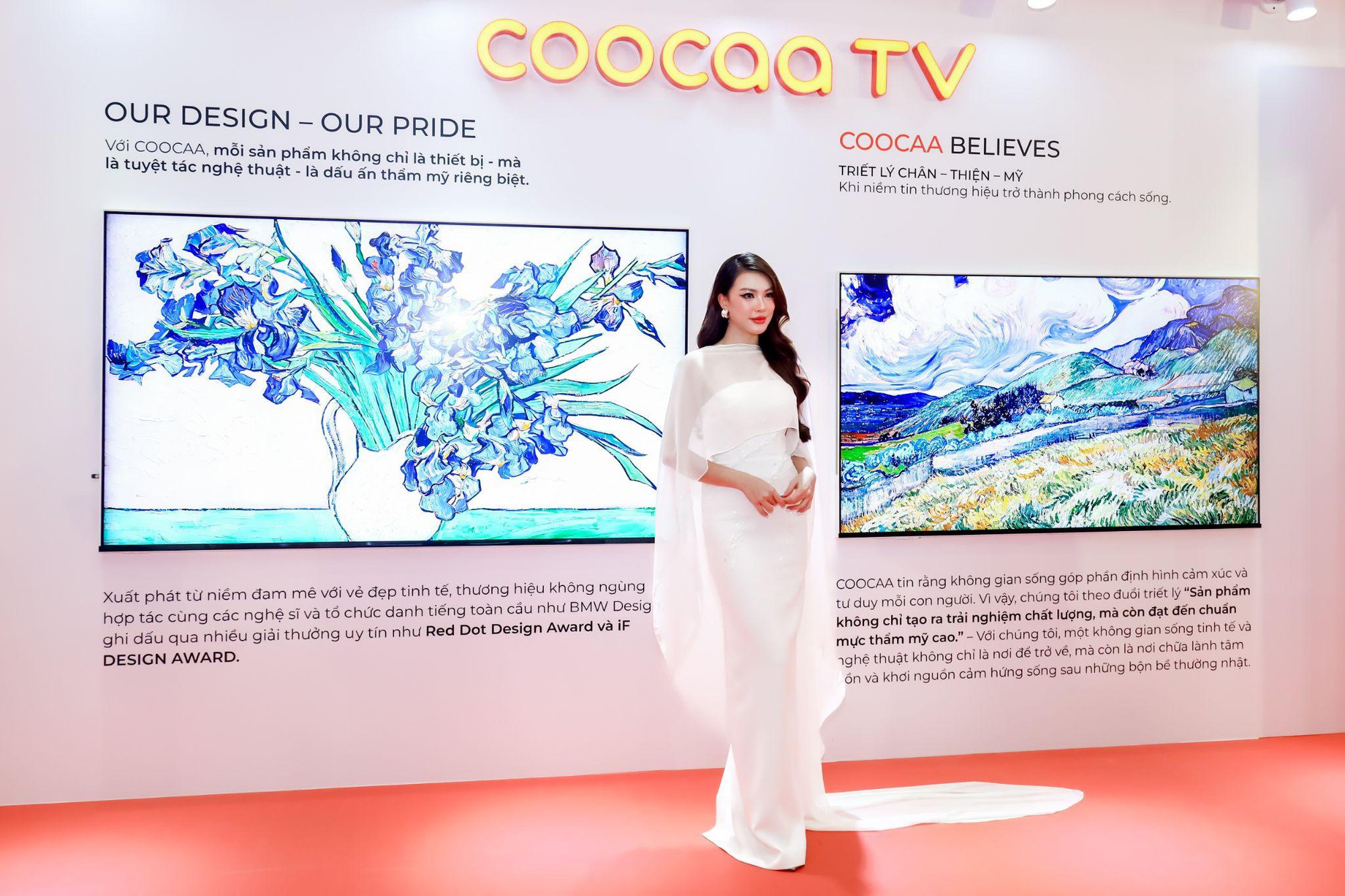 Coocaa ra mắt TV Khung Tranh L85 tại Việt Nam, kết hợp công nghệ và thẩm mỹ không gian sống - Ảnh 3.