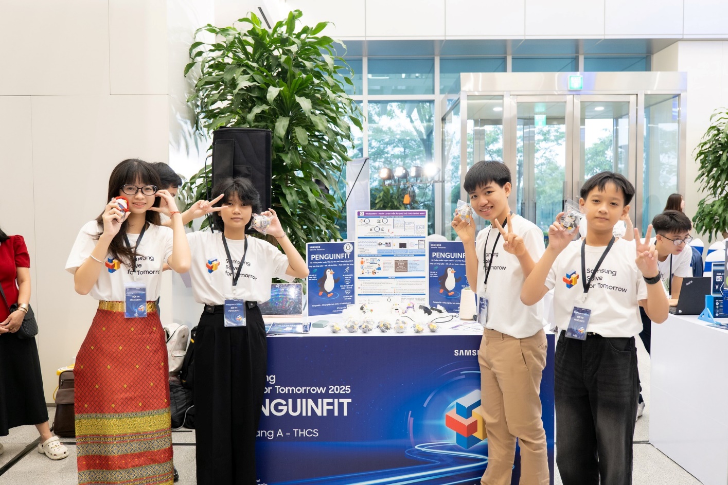 Vì sao Samsung là thương hiệu công nghệ được giới trẻ yêu thích tại WeYoung 2025?- Ảnh 3.