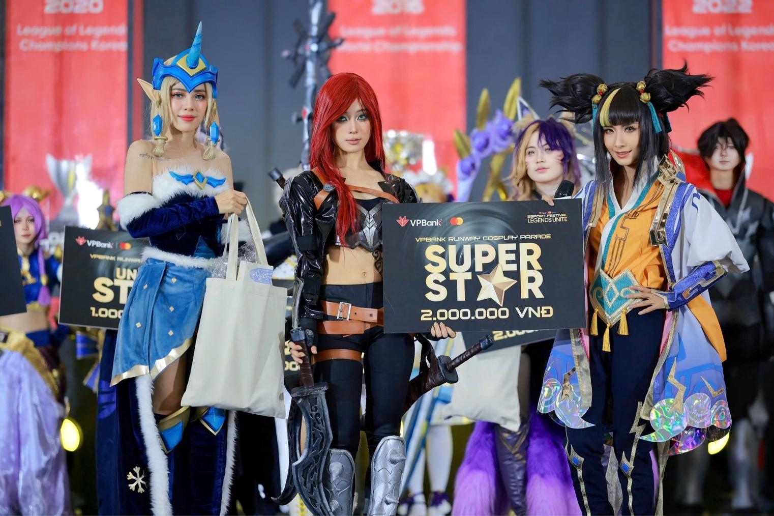 Cosplay, eSports và bản sắc game thủ hội tụ tại VPBank Runway Cosplay Contest - Ảnh 4.