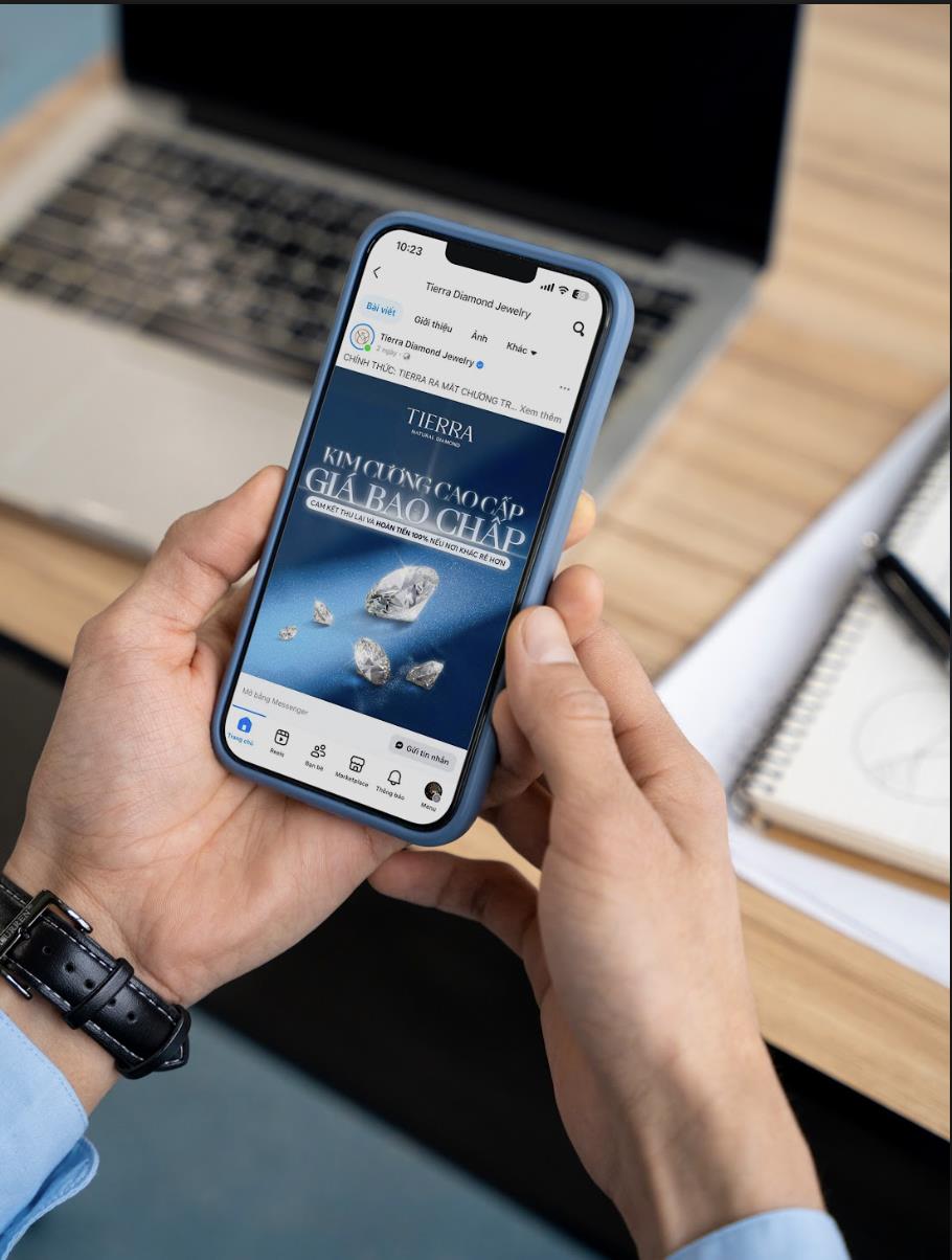 Chọn kim cương đơn giản như chọn smartphone nhờ chính sách minh bạch mới từ Tierra Diamond- Ảnh 4.