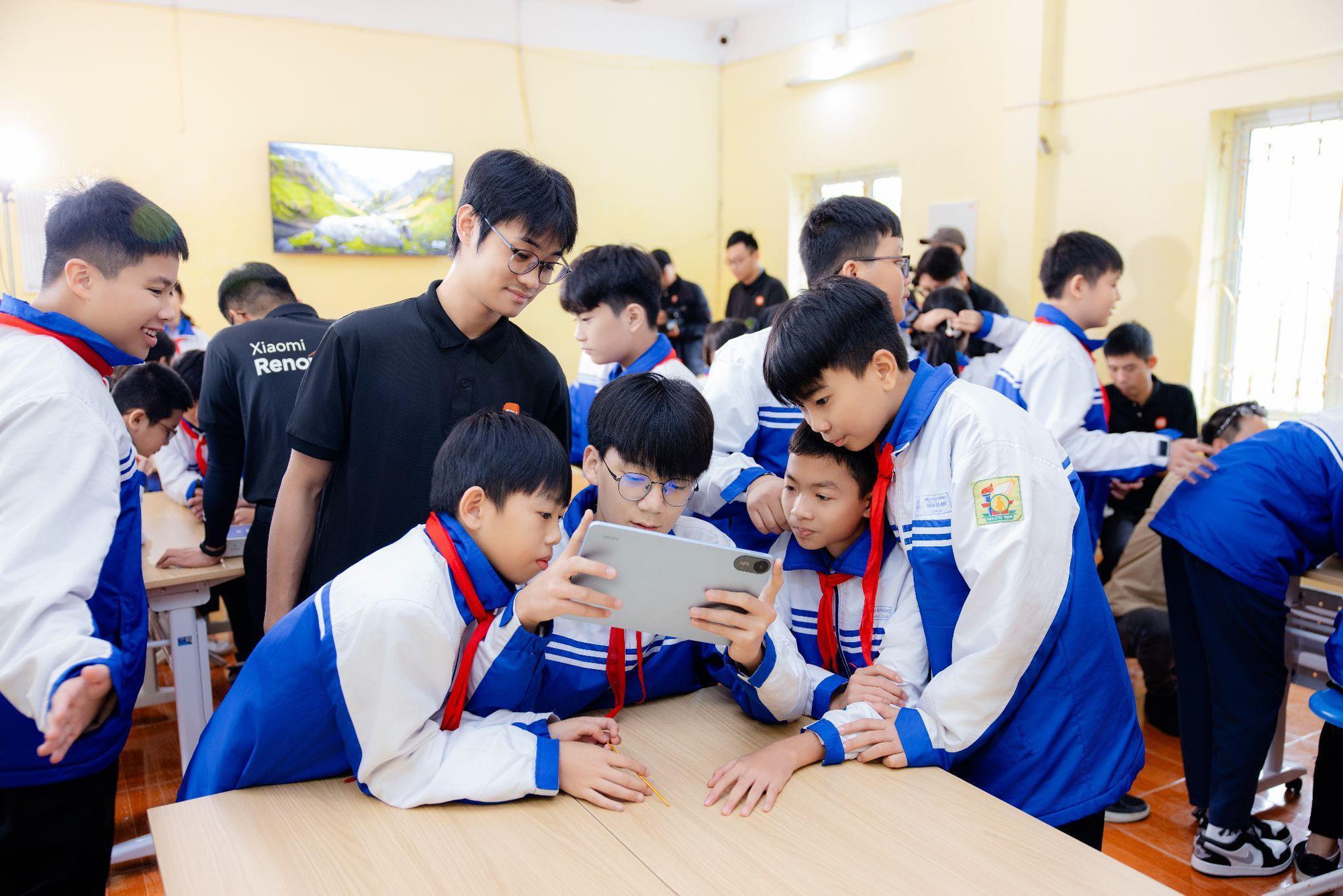 Xiaomi Renovation 2025: Hành trình tái thiết trường học sau bão lũ - Ảnh 4.