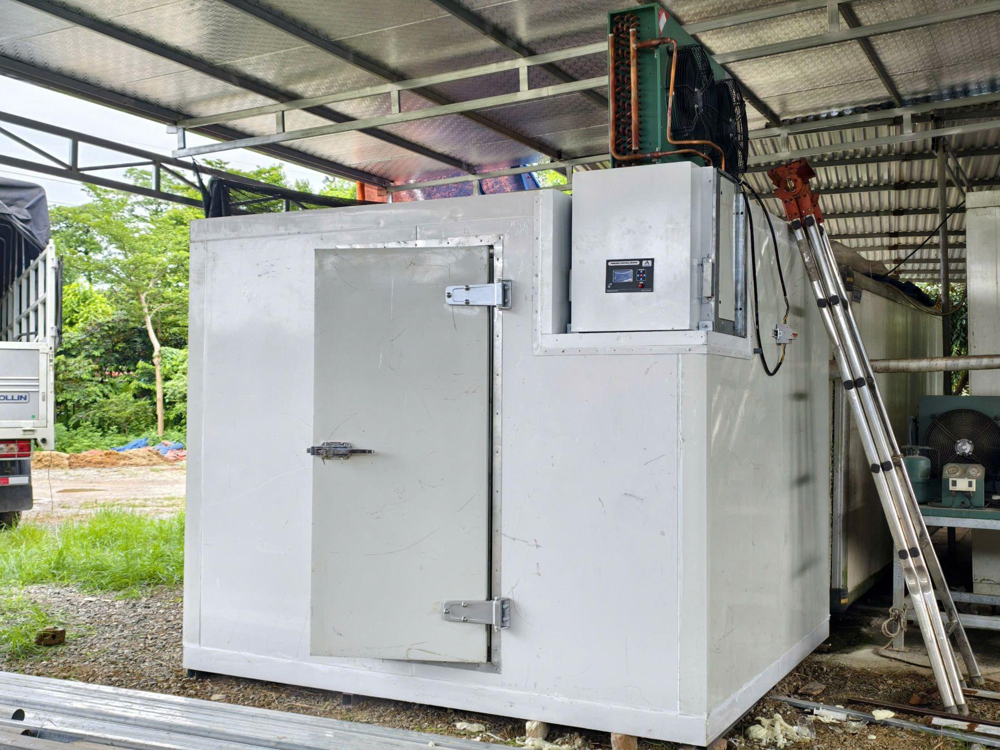 Điện lạnh Trần Tùng cung cấp dịch vụ thi công, lắp đặt kho lạnh cho nhiều mô hình kinh doanh - Ảnh 4.