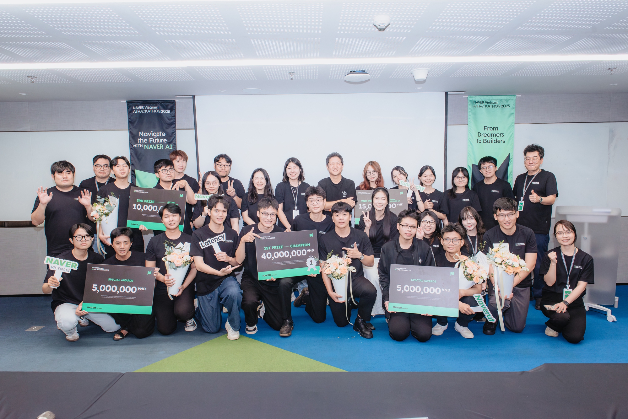 NAVER VIETNAM AI Hackathon 2025: Giải pháp định hướng nội dung số cho trẻ em lên ngôi, mở đường cho thế hệ kỹ sư trẻ Việt bước vào dự án toàn cầu- Ảnh 5. NAVER VIETNAM AI Hackathon 2025: Giải pháp định hướng nội dung số cho trẻ em lên ngôi, mở đường cho thế hệ kỹ sư trẻ Việt bước vào dự án toàn cầu- Ảnh 5.