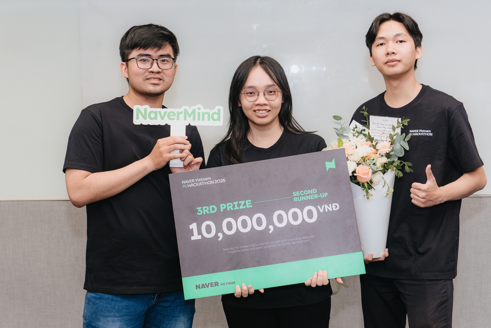 NAVER VIETNAM AI Hackathon 2025: Giải pháp định hướng nội dung số cho trẻ em lên ngôi, mở đường cho thế hệ kỹ sư trẻ Việt bước vào dự án toàn cầu- Ảnh 4. NAVER VIETNAM AI Hackathon 2025: Giải pháp định hướng nội dung số cho trẻ em lên ngôi, mở đường cho thế hệ kỹ sư trẻ Việt bước vào dự án toàn cầu- Ảnh 4.