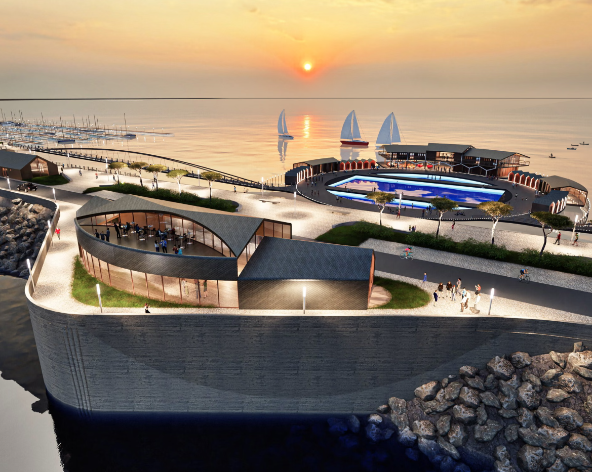 Khai thác năng lượng thủy triều với công trình tham vọng dài 22,5 km - Ảnh 1.