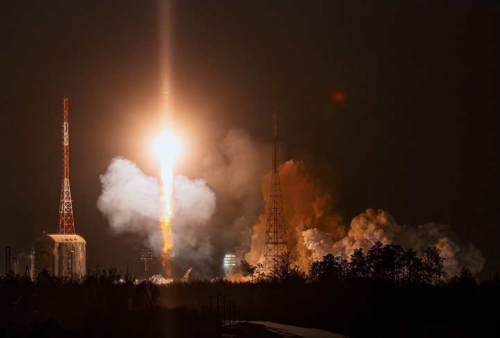 Điểm đặc biệt trong vụ phóng tên lửa Soyuz-2.1b mới nhất của Nga - Ảnh 1.