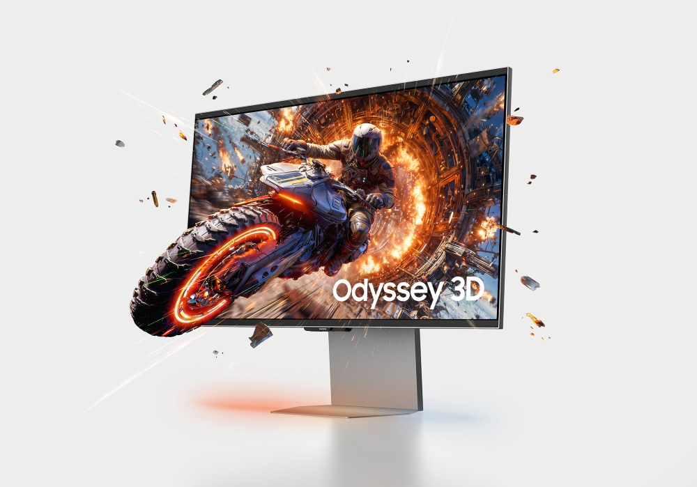 Samsung ra mắt dòng màn hình chơi game Odyssey mới, sở hữu màn hình 3D 6K- Ảnh 1.