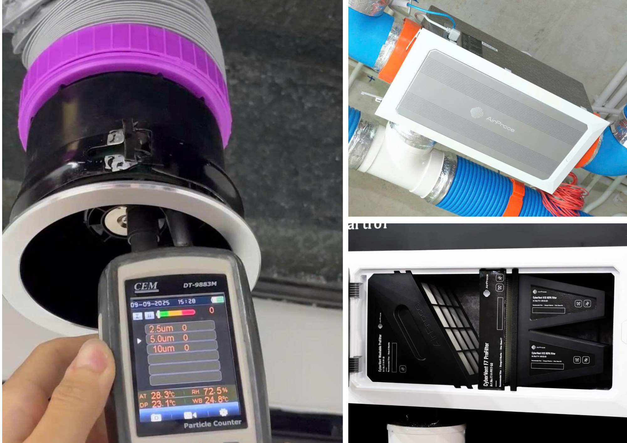 CyberVent: giải pháp cấp khí tươi sạch đồng bộ cho biệt thự, chung cư cao cấp - Ảnh 2.