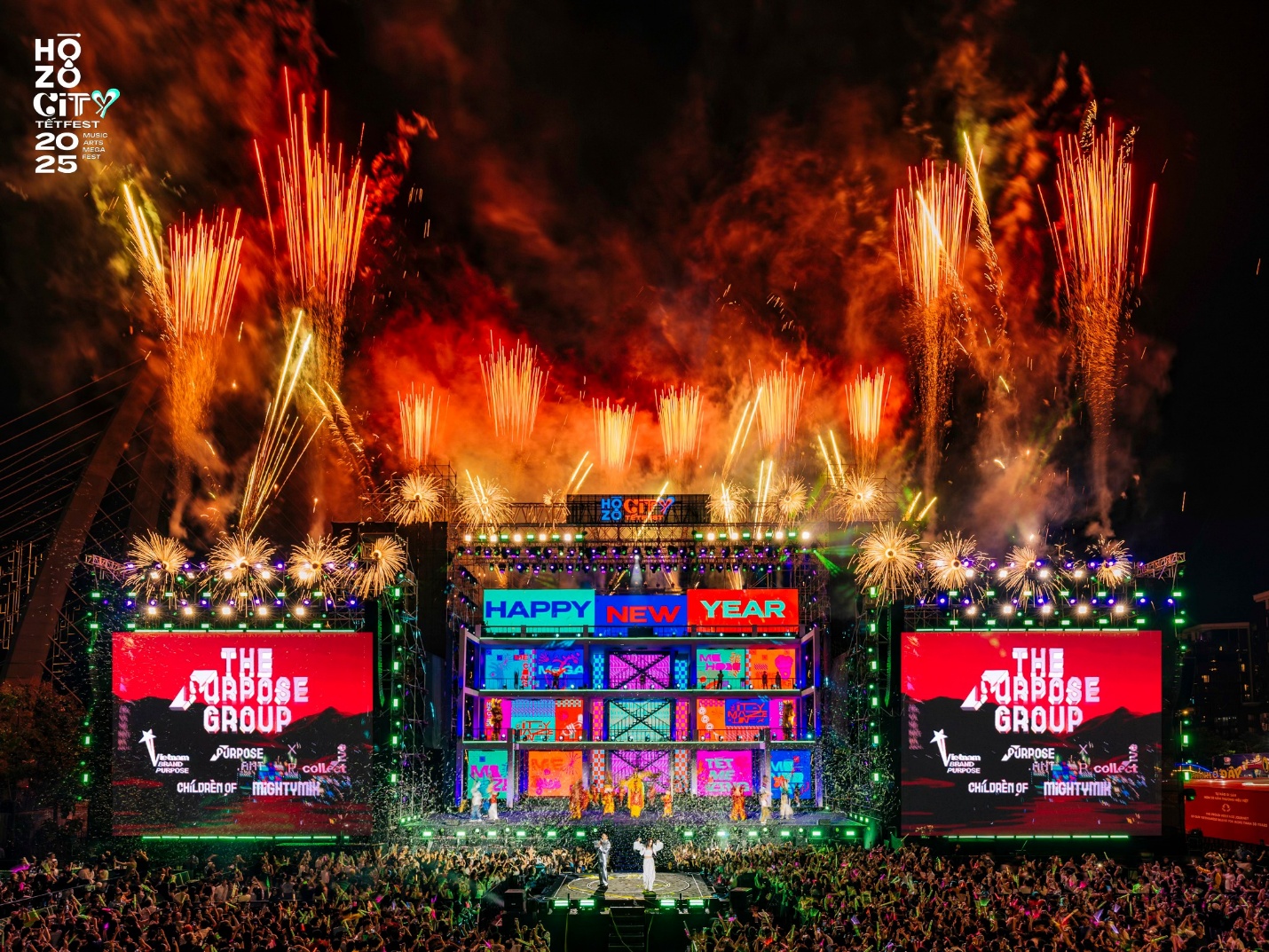 City Tết Fest 2025: Mô hình lễ hội đô thị từ sức mạnh cộng đồng - Ảnh 1.