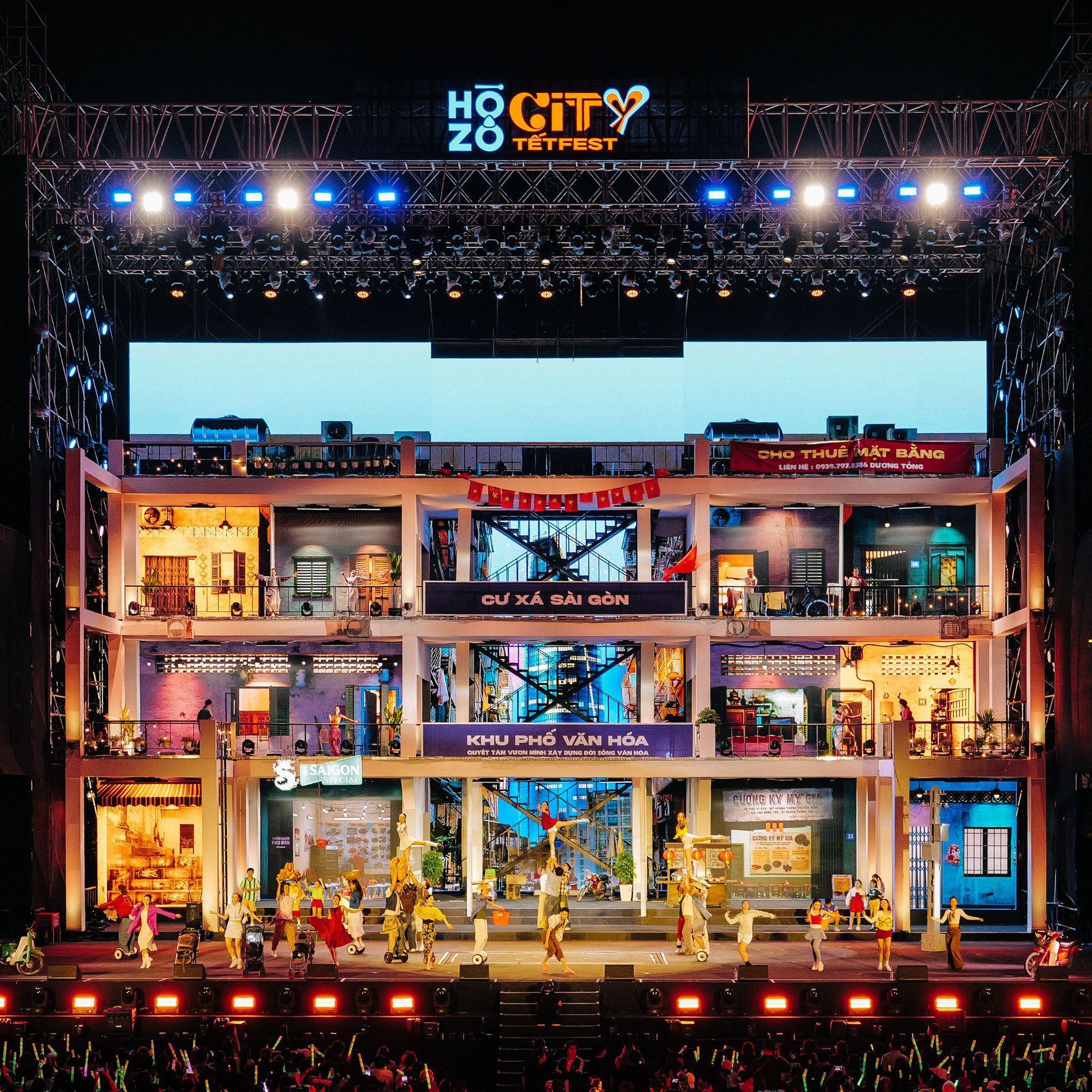 City Tết Fest 2025: Mô hình lễ hội đô thị từ sức mạnh cộng đồng - Ảnh 2.