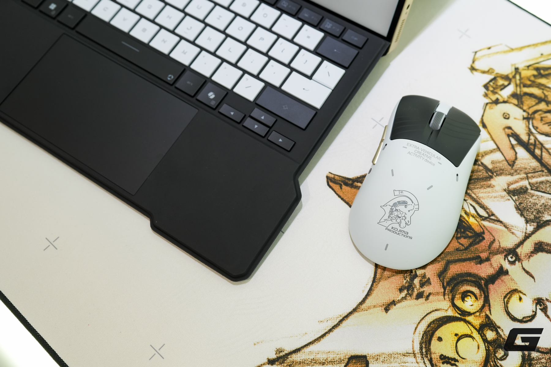 Ngay cả khi không phải fan của Hideo Kojima, bạn cũng sẽ "nao lòng" trước dòng sản phẩm ASUS ROG tuyệt đẹp này- Ảnh 9.