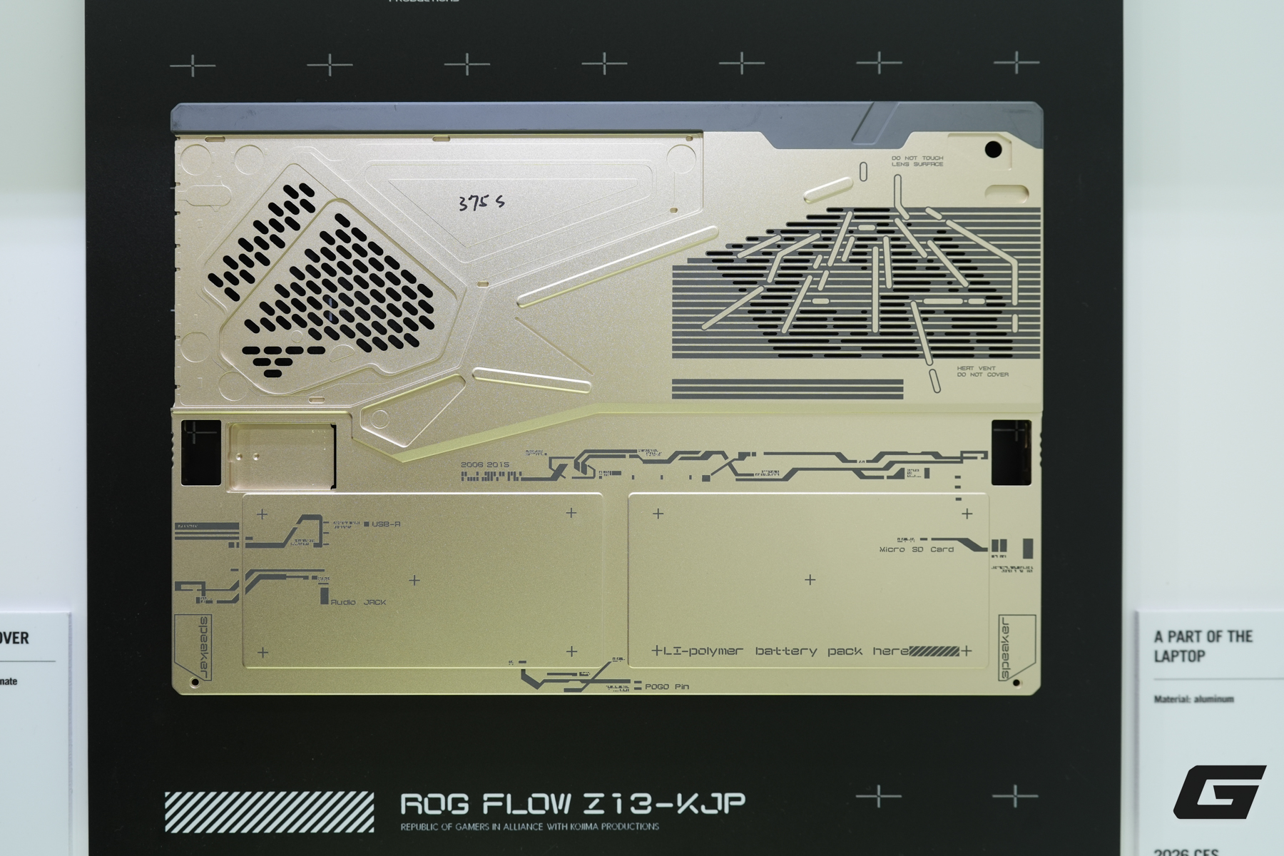 Ngay cả khi không phải fan của Hideo Kojima, bạn cũng sẽ "nao lòng" trước dòng sản phẩm ASUS ROG tuyệt đẹp này - Ảnh 5.