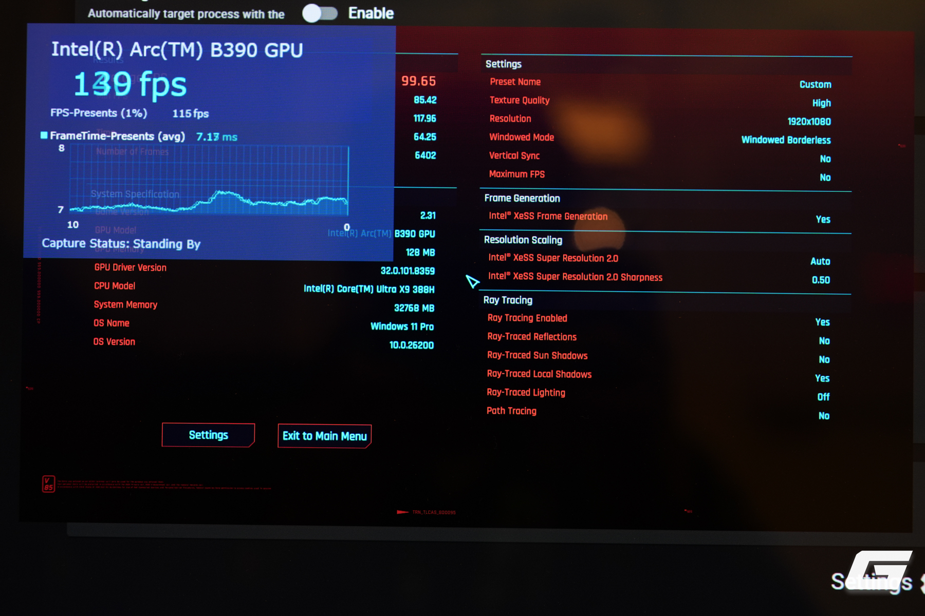 Trải nghiệm sớm Intel Core Ultra X9: Không card rời vẫn cân tốt Cyberpunk, nhưng nhìn sang số FPS của Battlefield 6 mới thấy "sốc" - Ảnh 5.