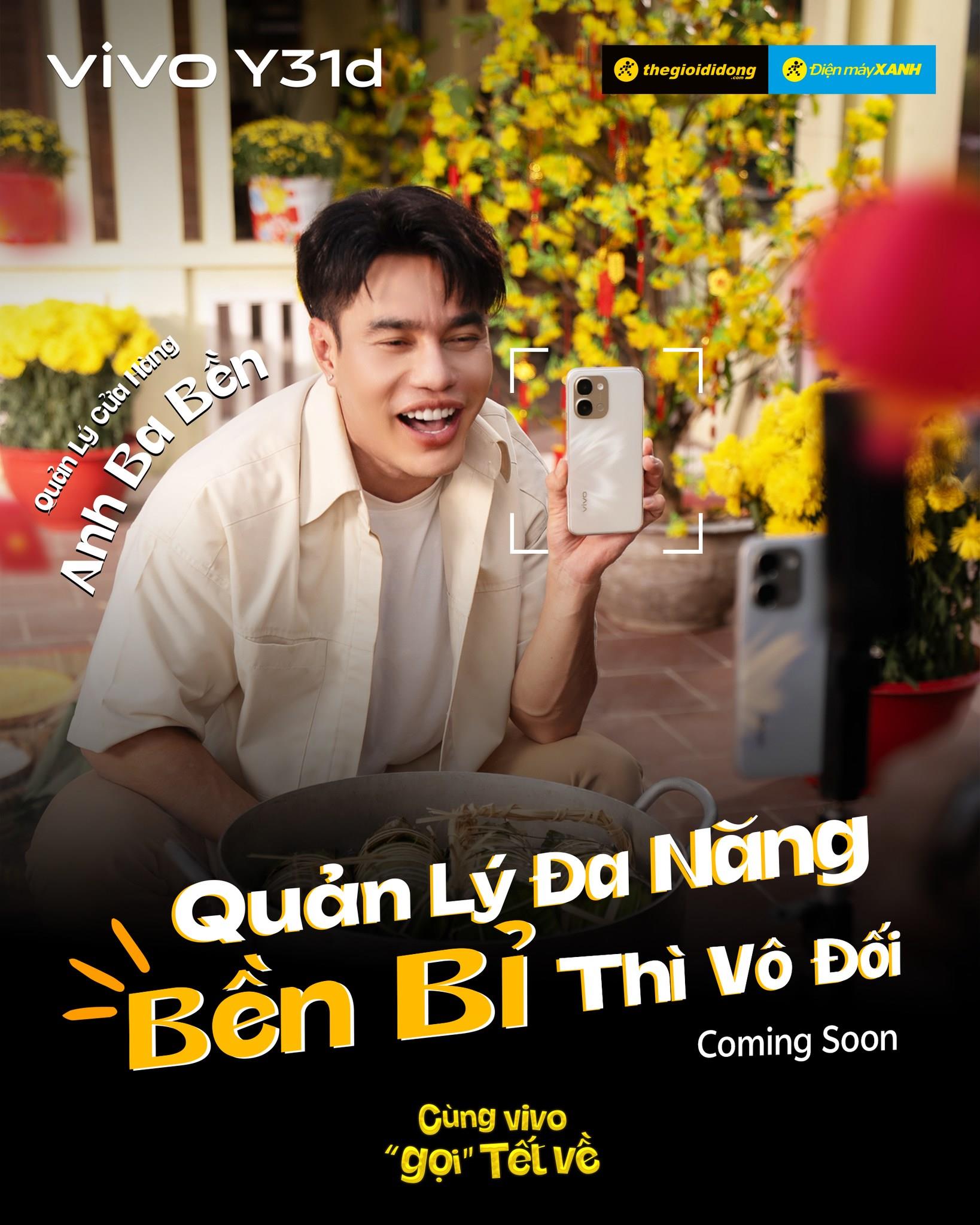 Hái lộc vàng, đón Tết rộn ràng với chiến dịch “Cùng vivo gọi tết về” - Ảnh 3.