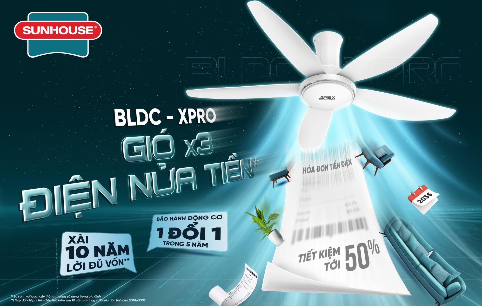 Quạt trần Sunhouse Apex xuất sắc giành chiến thắng tại Tech Awards 2025 - Ảnh 3.