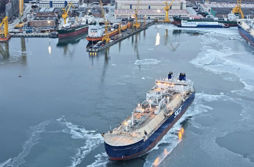 Tàu chở LNG có khả năng phá băng Alexey Kosygin có gì đặc biệt?- Ảnh 1.