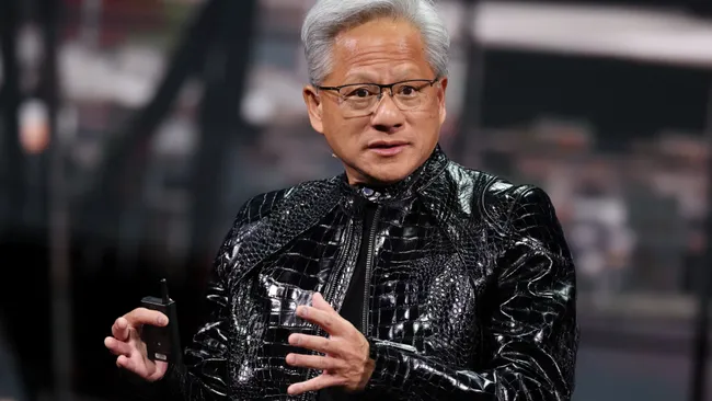 CEO NVIDIA bác bỏ viễn cảnh "Chúa AI", chỉ trích mạnh mẽ làn sóng bi quan về trí tuệ nhân tạo- Ảnh 1. CEO NVIDIA bác bỏ viễn cảnh "Chúa AI", chỉ trích mạnh mẽ làn sóng bi quan về trí tuệ nhân tạo- Ảnh 1.