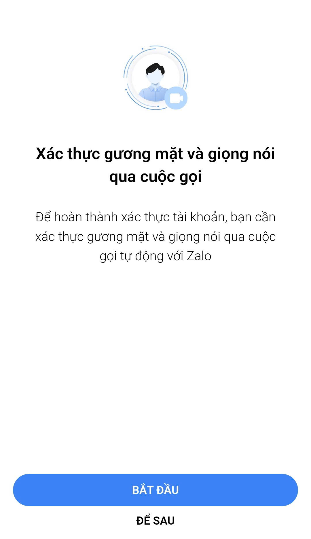 Zalo bất ngờ "đổi cách" xác thực tài khoản ngay đầu năm 2026 - Ảnh 1.